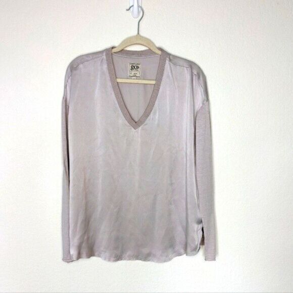 Go Silk ICONIC‎ go tee vee top - Picture 1 of 6